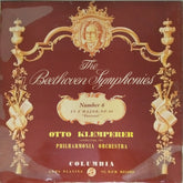 Otto Klemperer, Philharmonia Orchestra - The Beethoven Symphonies Number 6 (Vinyl)